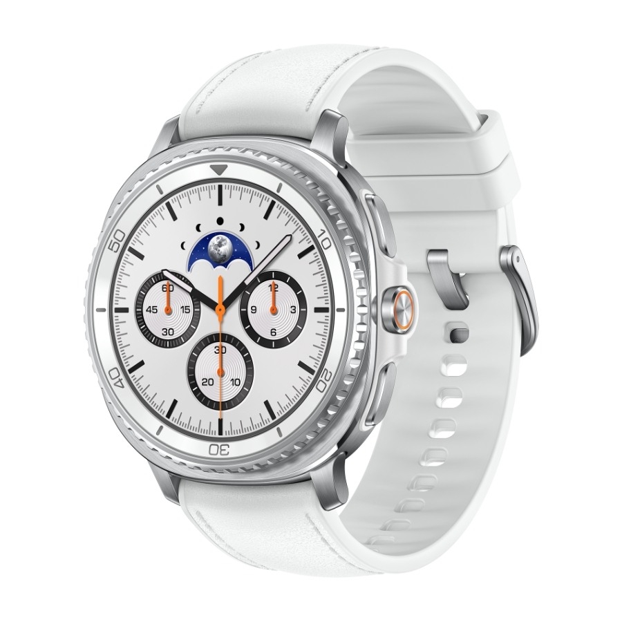 Samsung Galaxy Watch8 Classic LTE, hvid