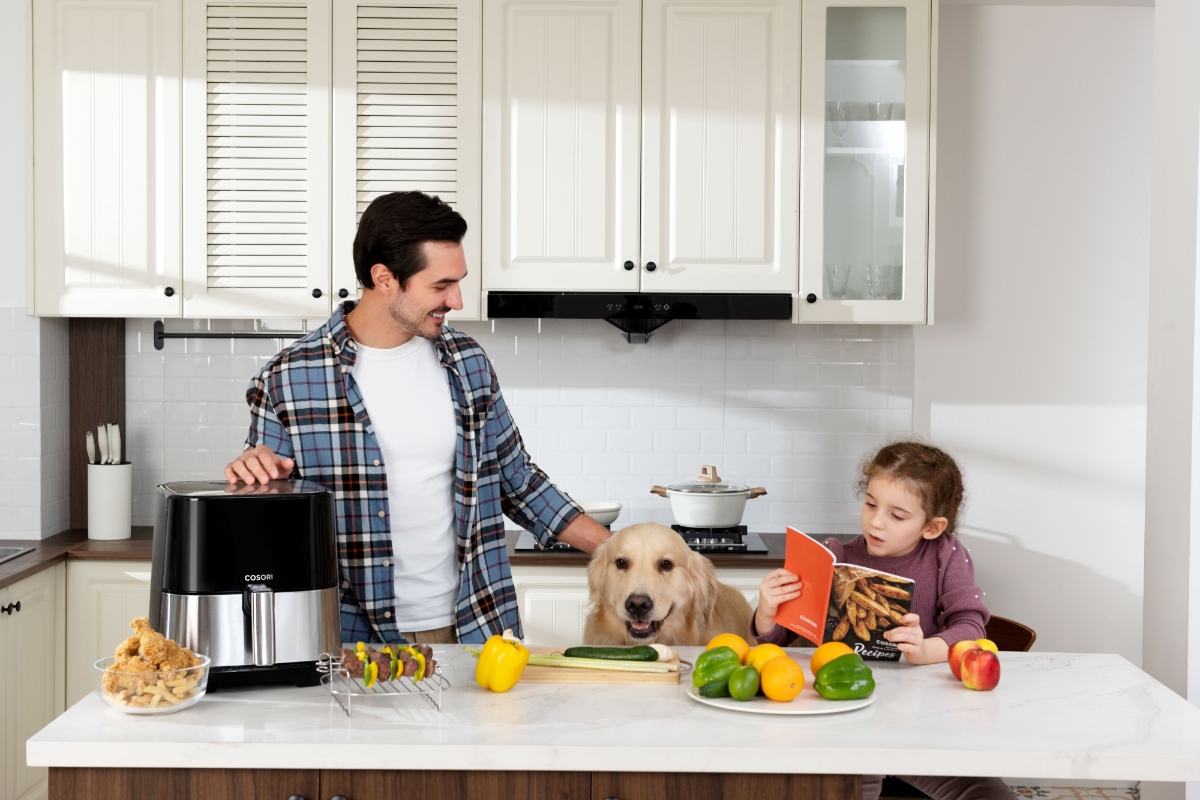 Cosori CP258AfDeu airfryer/dehydrator Power.dk