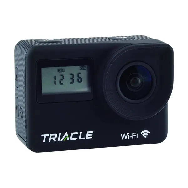 Clancy marionet Revisor TRIACLE ACTION CAMERA 4K WIFI BK - Expert.dk