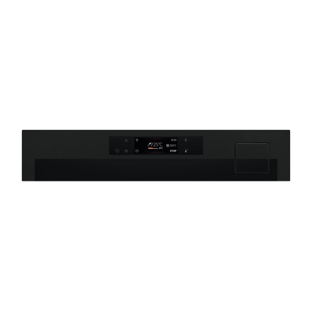 AEG 9000-seriens BFS8800T indbygningsovn, mat sort billede 4