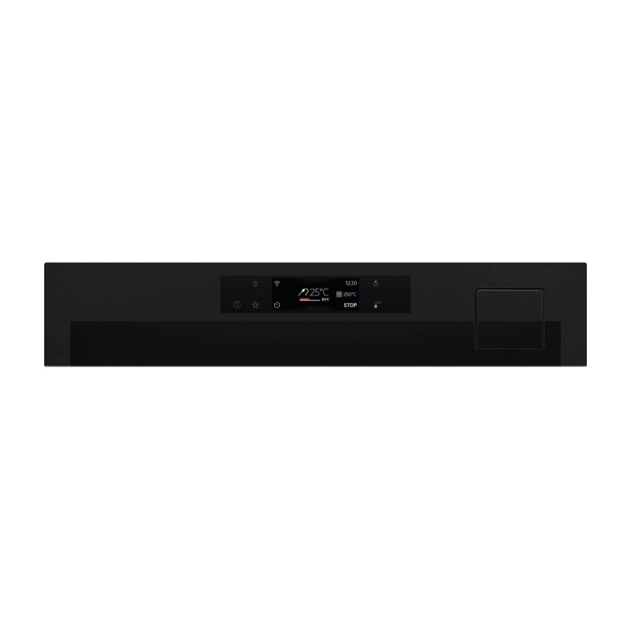 AEG 9000-seriens BFS8800T indbygningsovn, mat sort billede 6