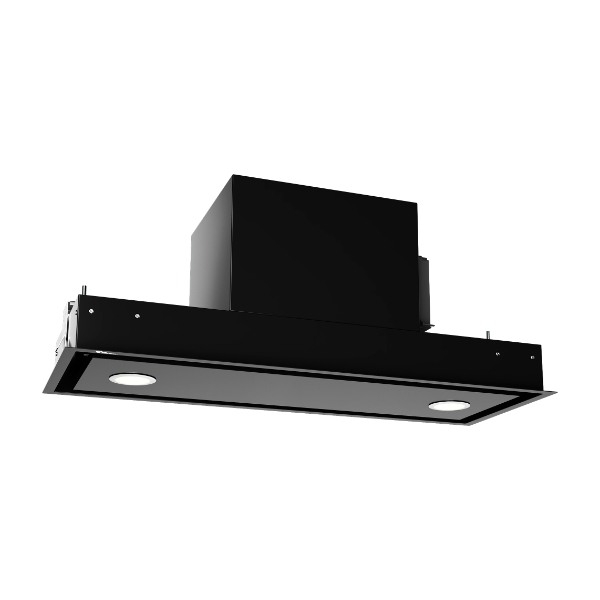 Thermex Design Line 8003 emhætte, 75 cm, sort billede 2