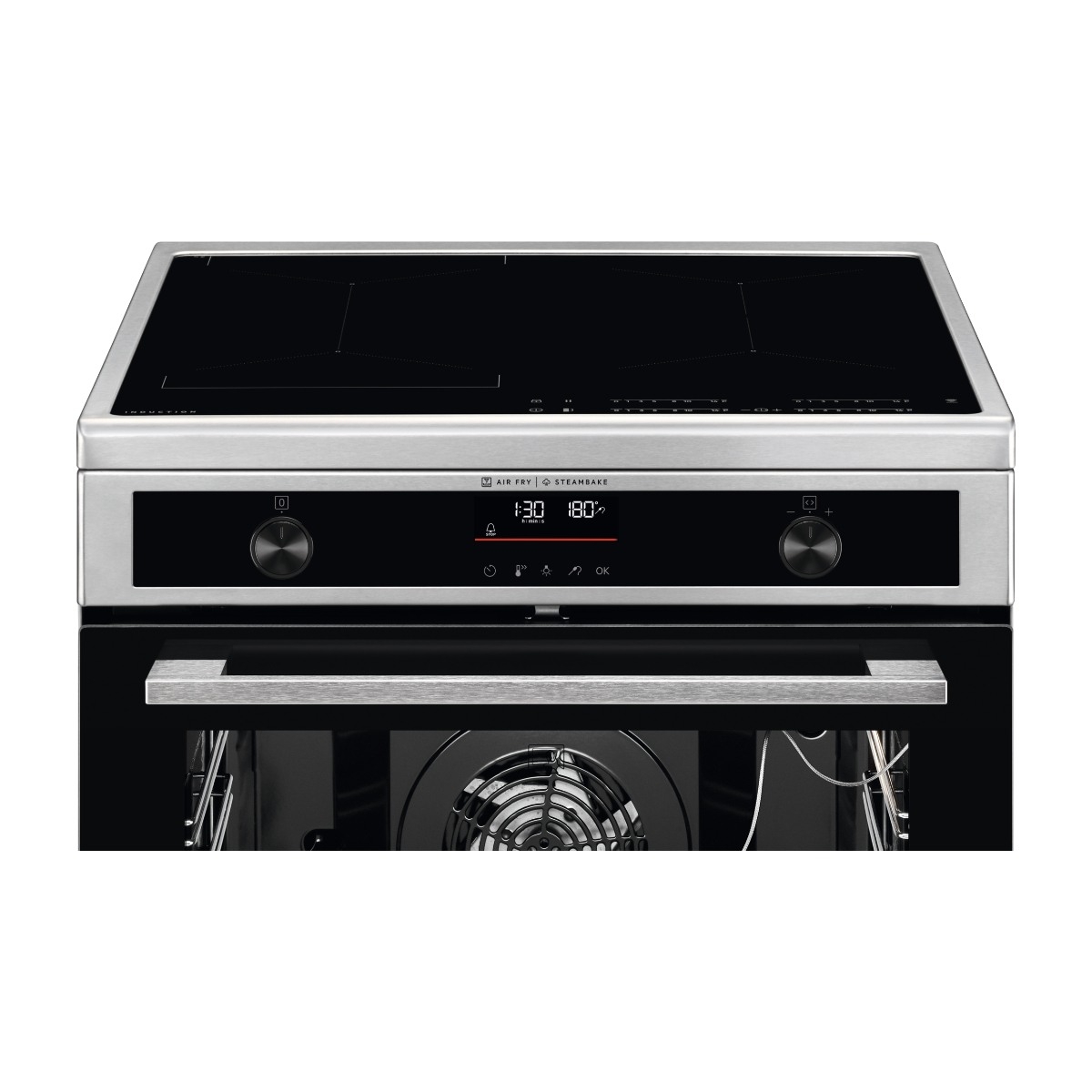 AEG 6000-serien CIB6694APX induktionskomfur billede 4