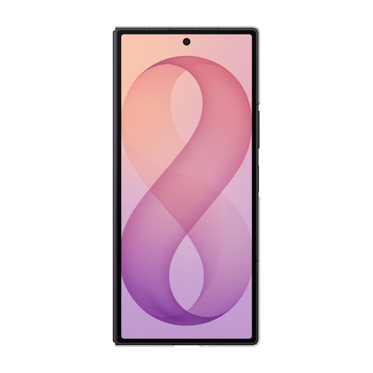 Samsung Galaxy Z Fold8 Ultra gjennomsiktig magnetisk deksel, gjennomsiktig
