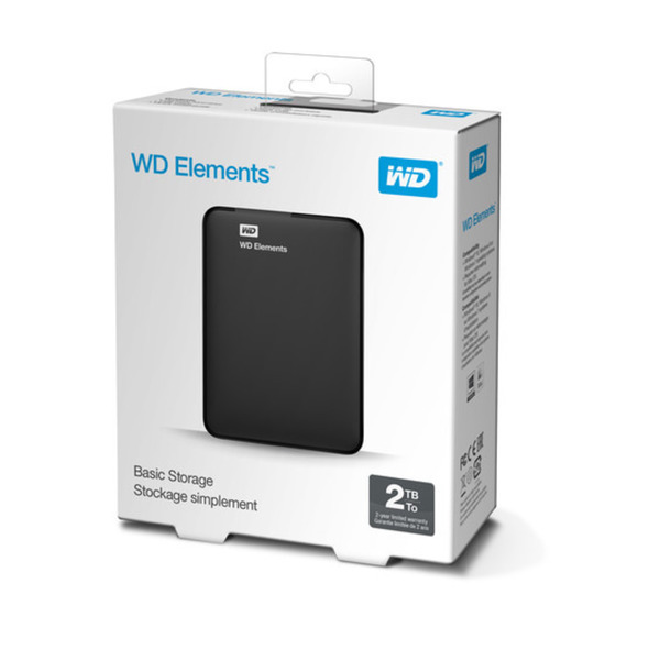 Wd Elements Portable HDD 2tb