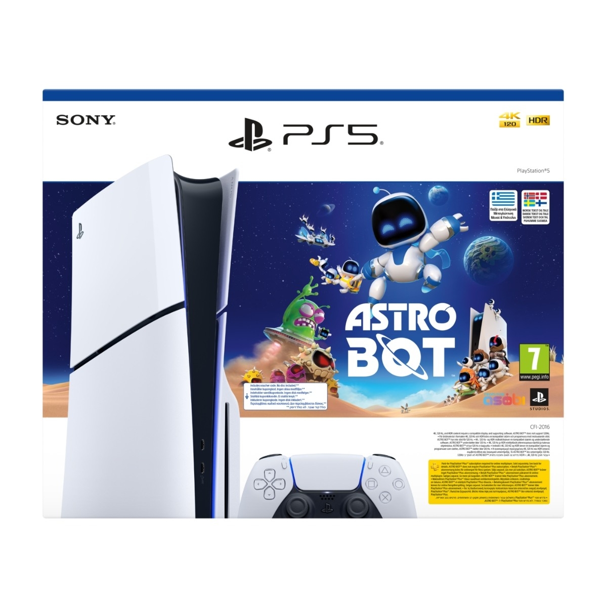 PlayStation 5 Standard (Slim) - Astrobot Bundle