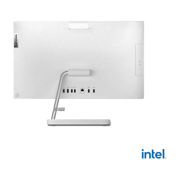 PC Bureau HP All-in-one i7 8G 1to Win10 Blanc 23,8 (8XN01EA)