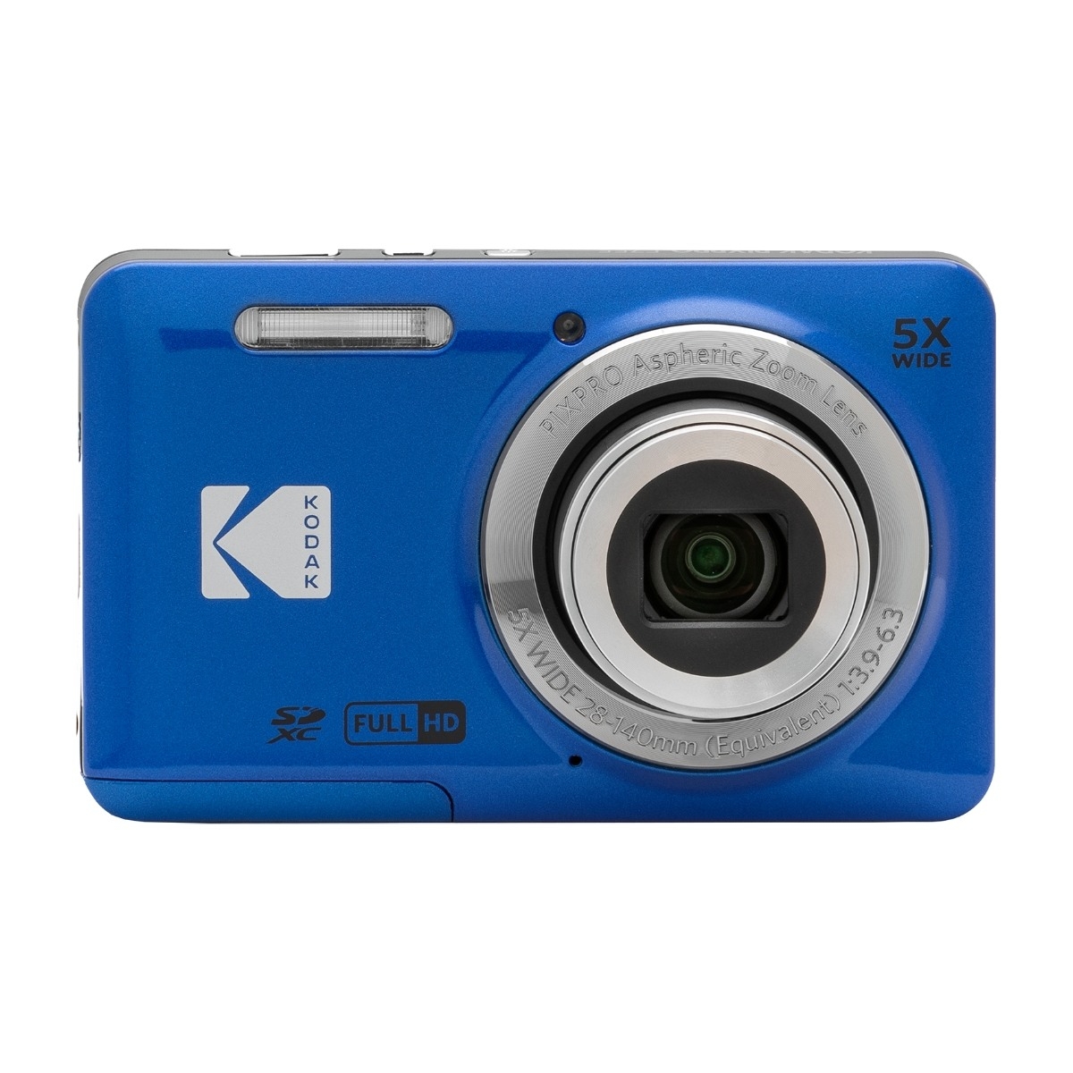 Kodak Pixpro FZ55 digitalkamera, 16 MP, blå