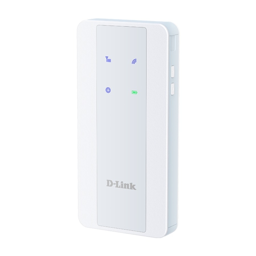 D-Link F518 5G mobilt hotspot, white