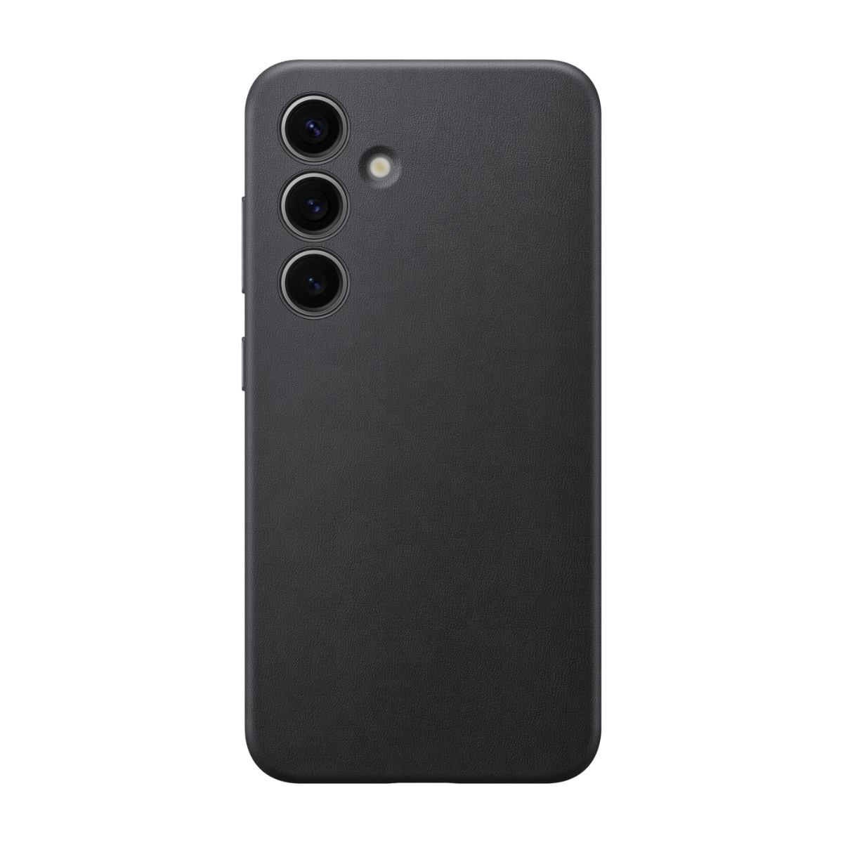 Galaxy S24 Vegan Leather Case, Black