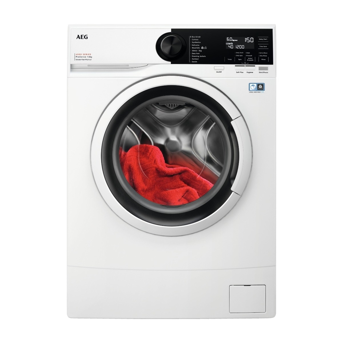 AEG 6000-serien LSR615O62O vaskemaskine - 7333394052526