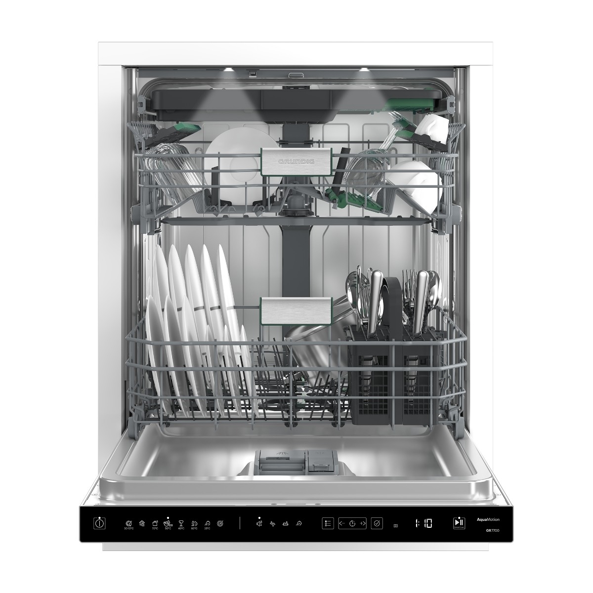 Grundig GR7700 GNLP4510X opvaskemaskine billede 7