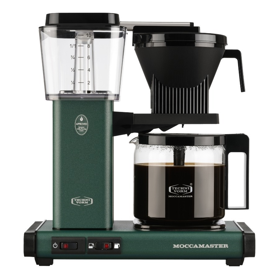 Moccamaster Optio Forest Green billede 3