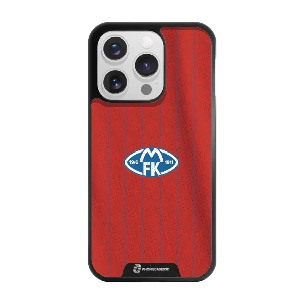 Phonecases3D iPhone 16 Pro Molde FK -3D suojakuori, musta