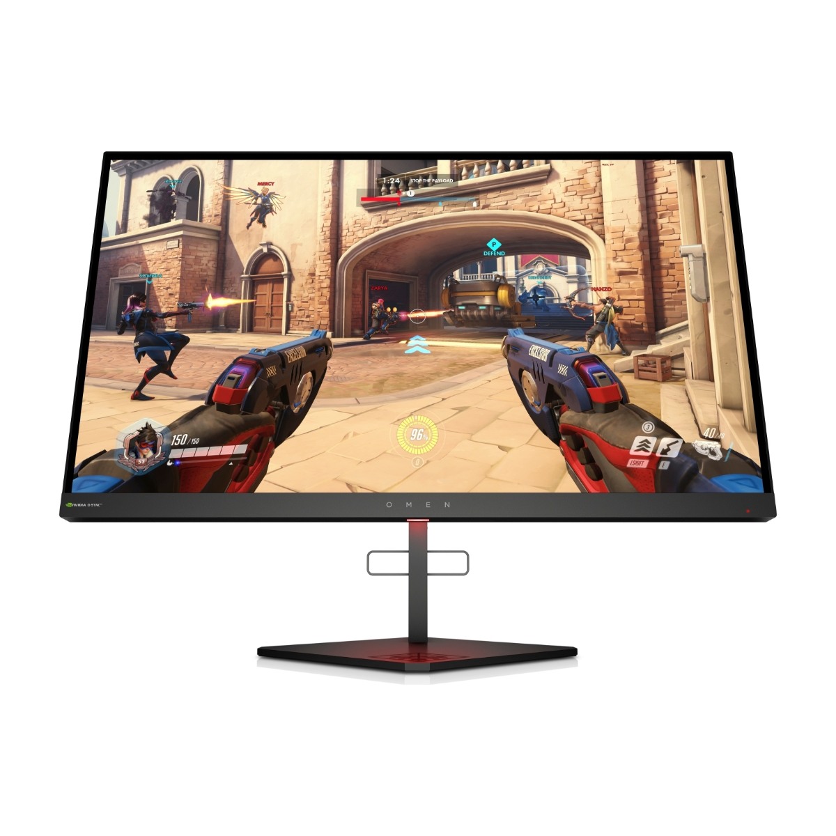 24" HP OMEN X by 25 - 3 ms - Skjerm