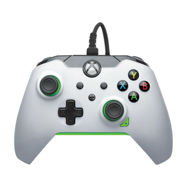 PDP Gaming Wired Xbox Series X controller - Neon white