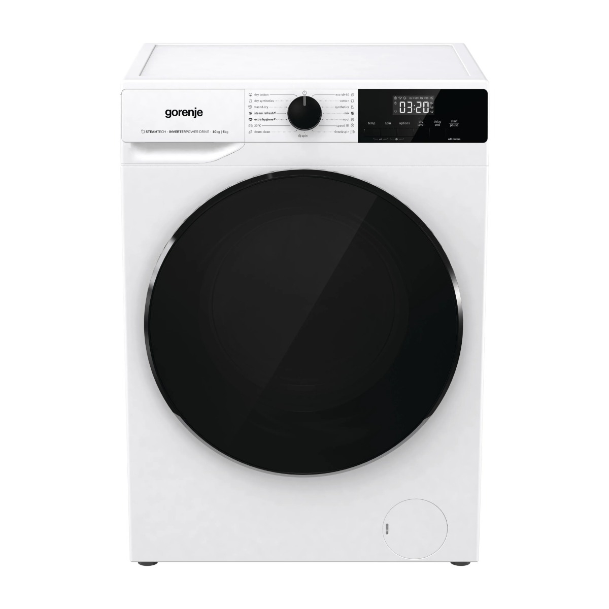 Gorenje WD2A164ADS vaskemaskine/tørretumbler billede 2