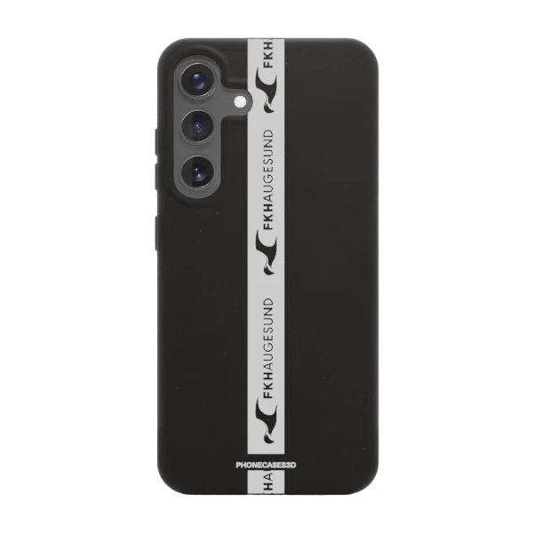 Phonecases3D Samsung Galaxy S25+ FK Haugesund kompostoituva suojakuori, musta