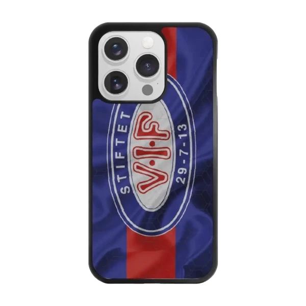 Phonecases3D iPhone 16 Pro VIF -3D suojakuori, musta