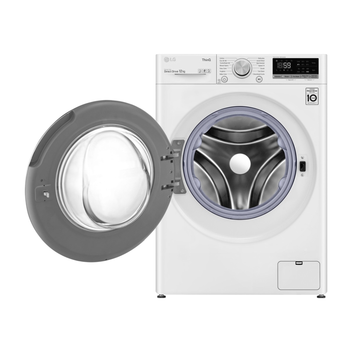LG F4WV712N1W vaskemaskine billede 3