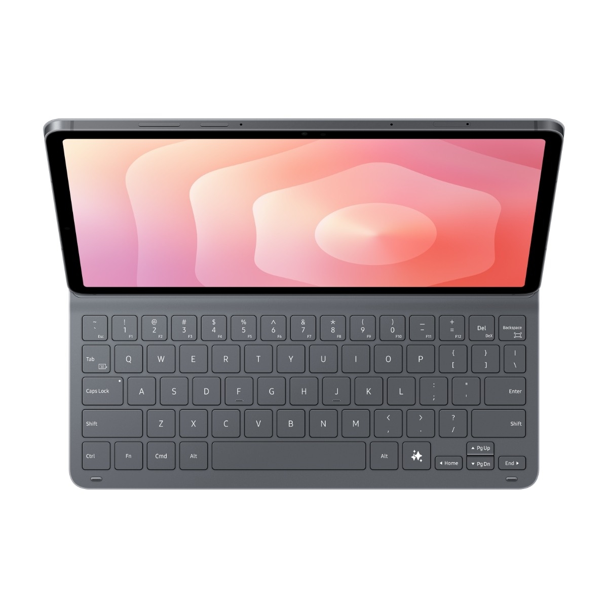 Galaxy Tab S11 Book Cover Keyboard tangentbordsfodral