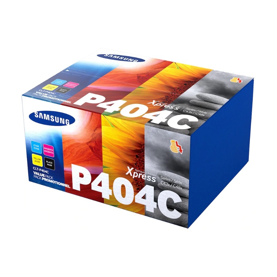 Sl-C430/C480 toner CMYK rainbow sett