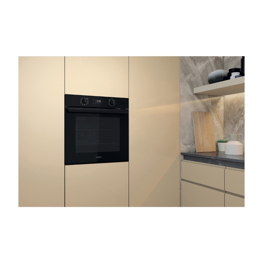 Whirlpool OMR58RR1B indbygningsovn billede 8