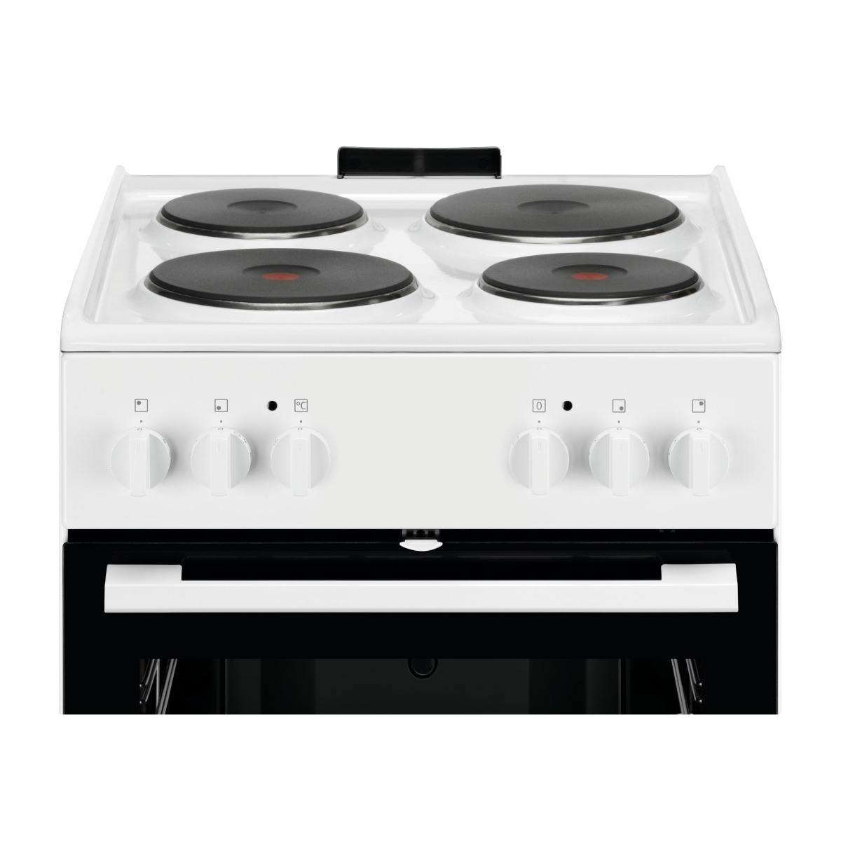 Electrolux 300-serien LKS500003W komfur billede 4