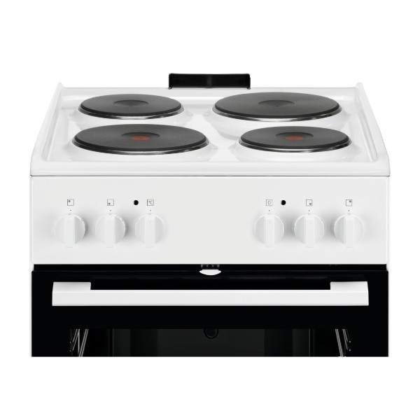 Electrolux 300-serien LKS500003W komfur billede 5