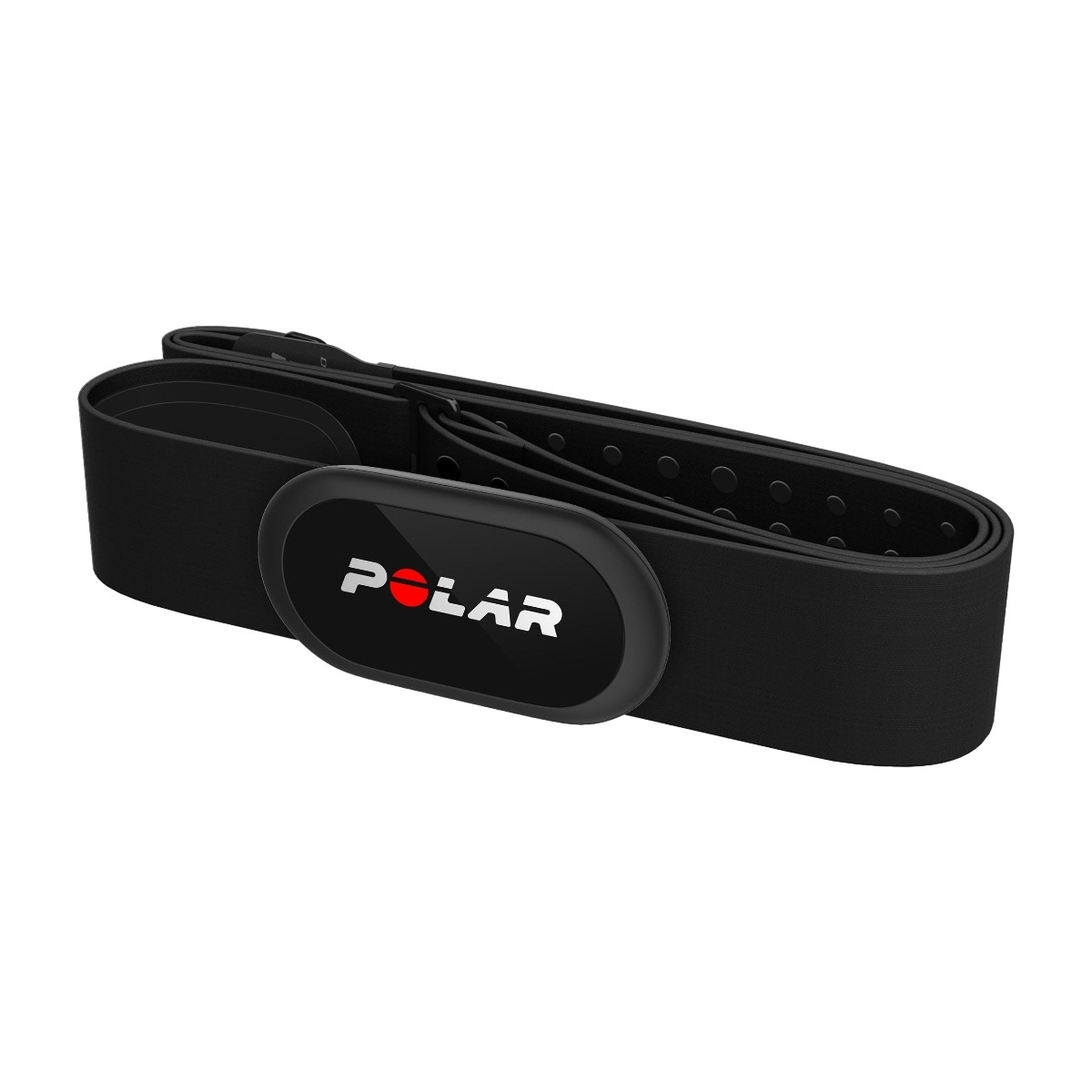 Polar H10 pulsbelte M-XXL, svart