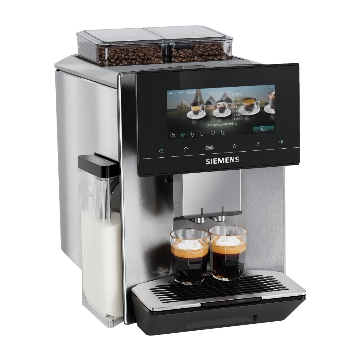 Siemens EQ900 iAroma TQ927E03 kaffemaskine