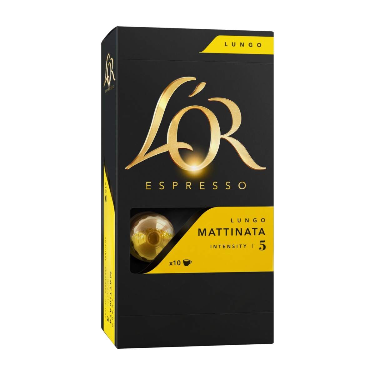 L'OR Capsules Lungo Mattinata - 10 pcs billede 3