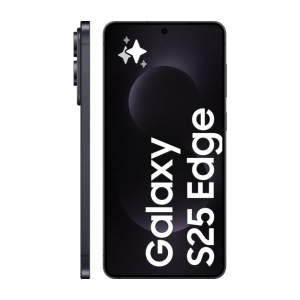 Samsung Galaxy S25 Edge 256 GB, Titanium Jetblack