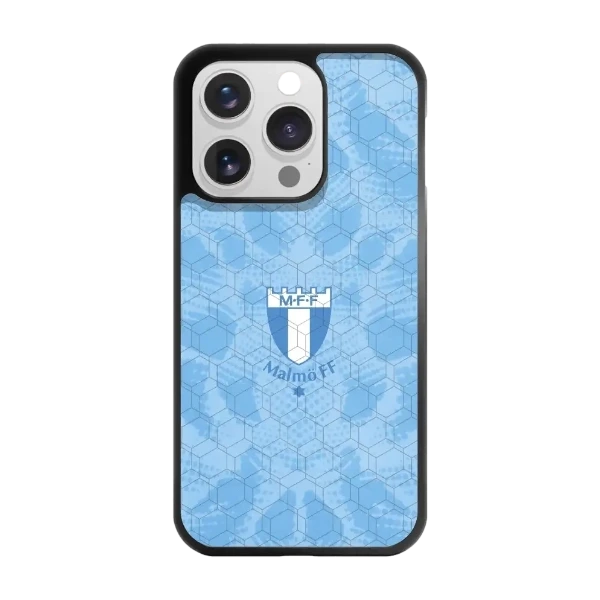 Phonecases3D iPhone 16 Pro Malmö FF -3D suojakuori, musta