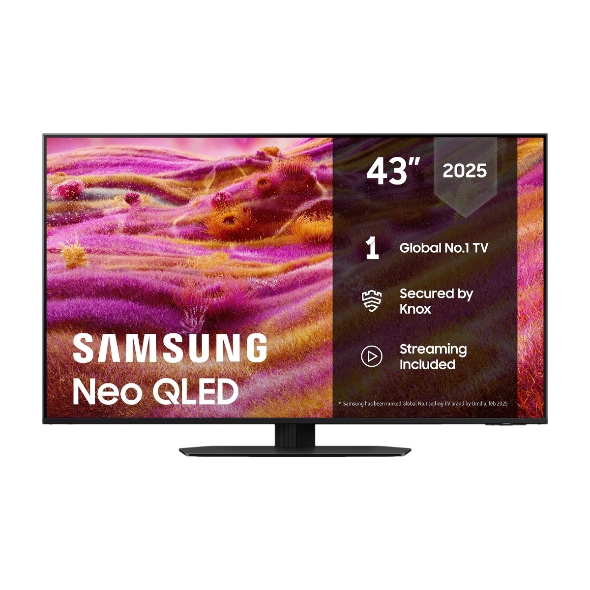 43" QN90F Neo QLED 4K Mini LED Smart TV (2025)