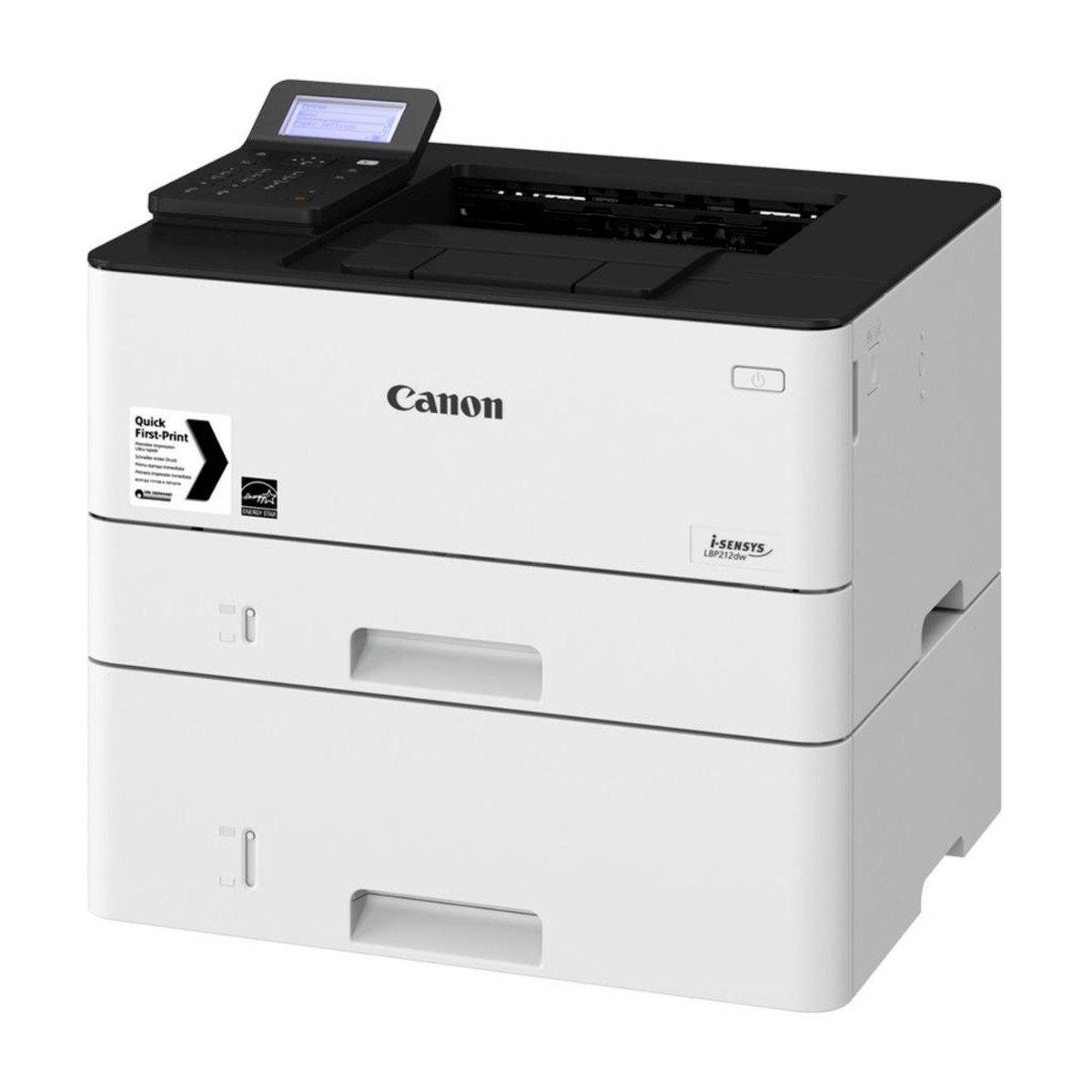 CANON ISENSYS LBP212DW LASER PRINTER Power.no