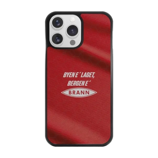 Phonecases3D iPhone 14 Pro Brann SK -3D suojakuori, musta