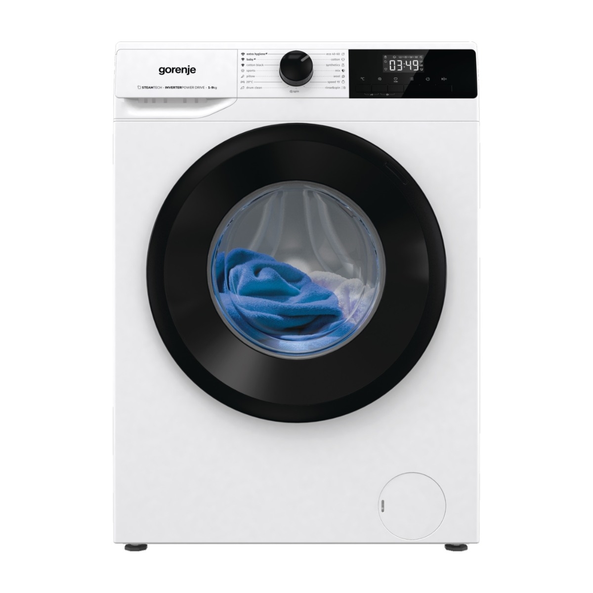 Gorenje G200 WNHPI94A1PS vaskemaskine billede 1