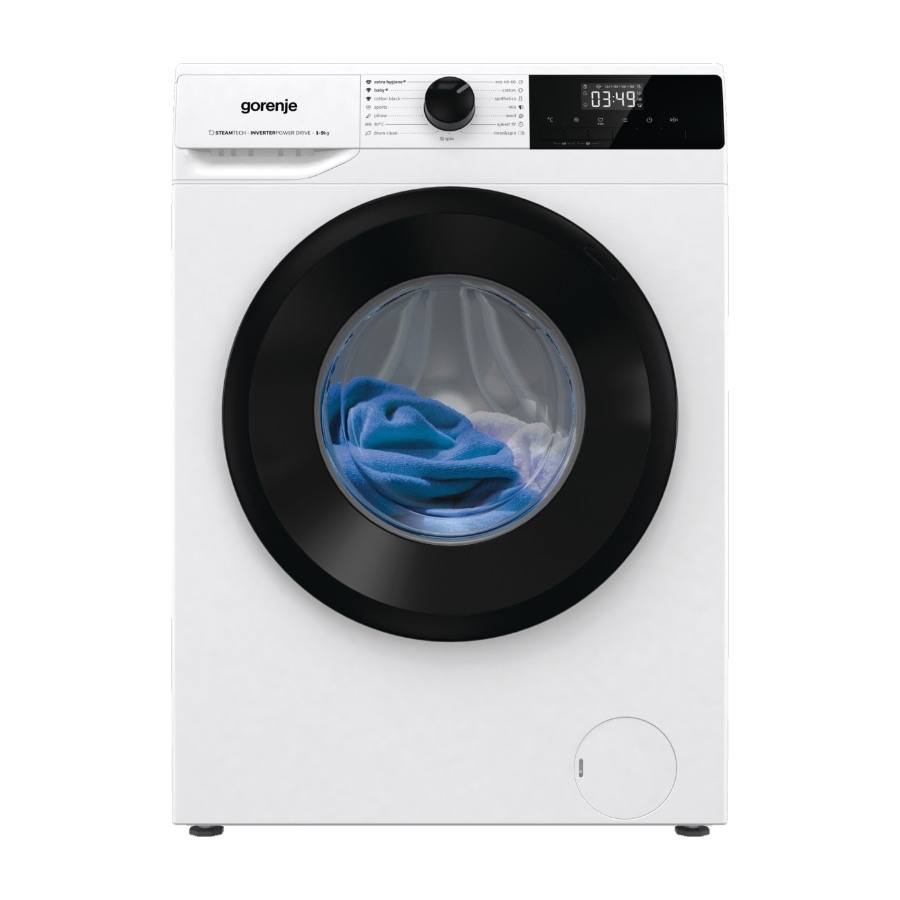 Gorenje G200 WNHPI94A1PS vaskemaskine billede 3