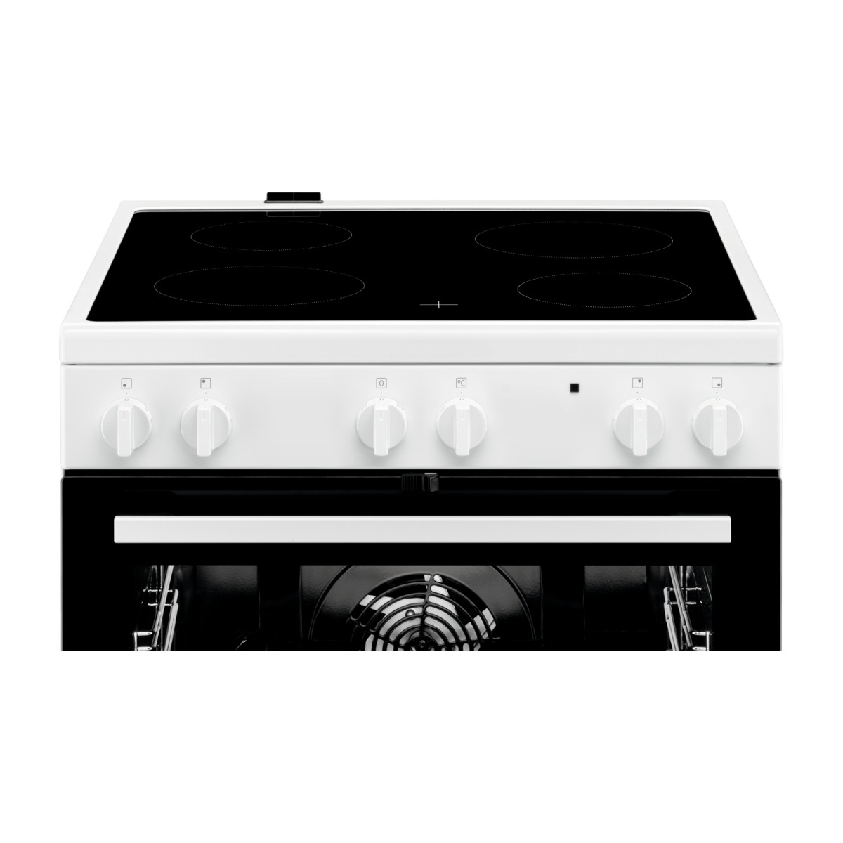 Voss 600-seriens VKK60000HV keramiske komfur billede 6