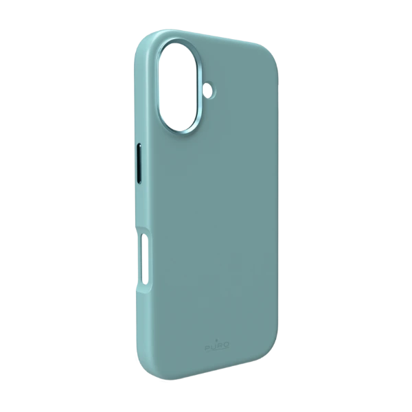 PURO iPhone 16 Icon suojakuori MagSafe, vihreä