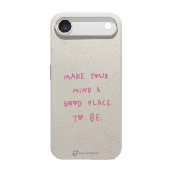 Phonecases3D iPhone Air Martine Halvorsen kompostoituva suojakuori, valkoinen