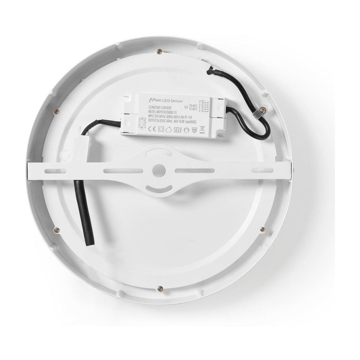 NEDIS WIFI SMART TAKLAMPE RUND 30 CM WIFILAW20WT Power.no NEDIS WIFI SMART TAKLAMPE RUND 30 CM WIFILAW20WT Power.no