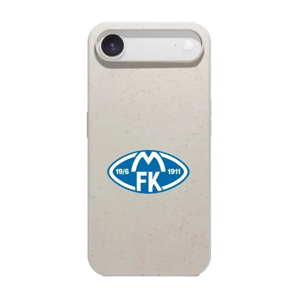 Phonecases3D iPhone Air Molde FK kompostoituva suojakuori, valkoinen