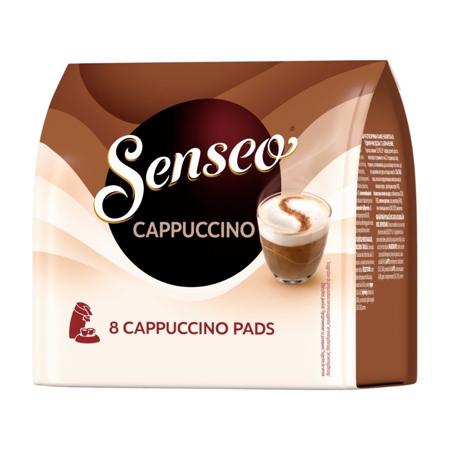 Senseo Pads Cappuccino - 8 pcs billede 3