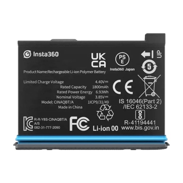 INSTA360 X3 Batteri 1800 mAH