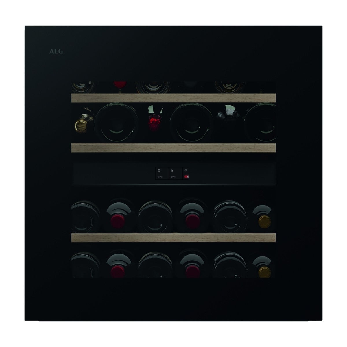 AEG 8000 AWCD280B6B vinskab billede 1