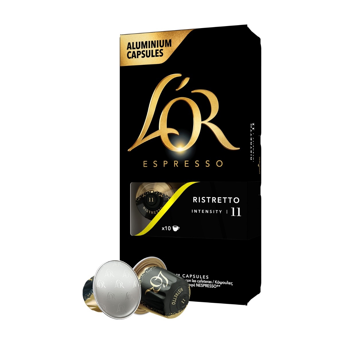 L'Or espresso Ristretto kaffekapslar, 10 stk billede 5