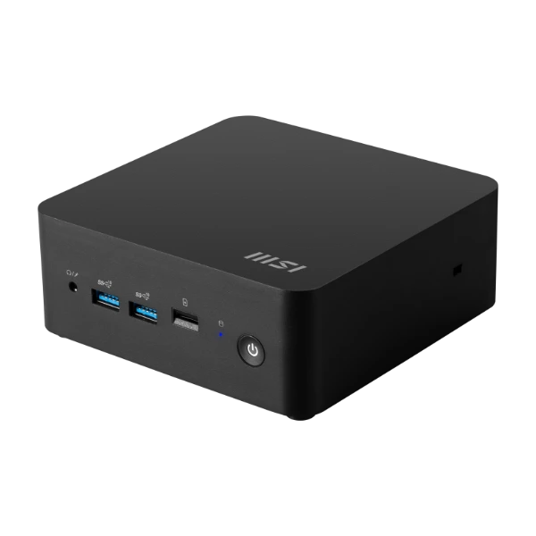 MSI CUBI NUC 1MG-244BEU Mini-PC-runko - Power.fi