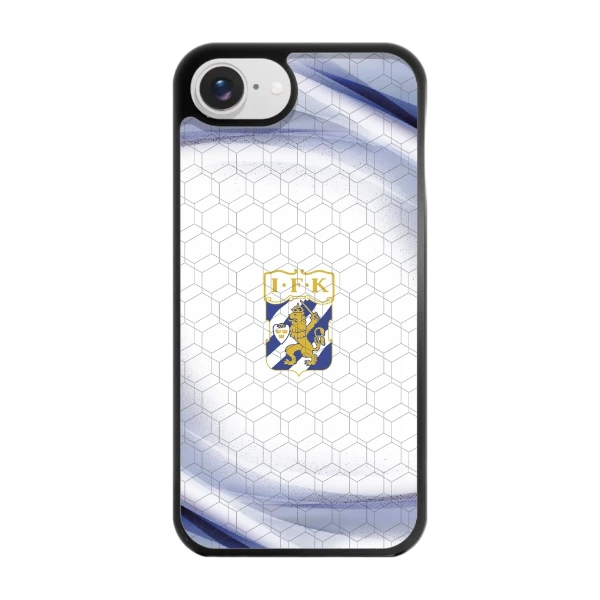 Phonecases3D iPhone 17e/16e IFK Göteborg -3D suojakuori, musta